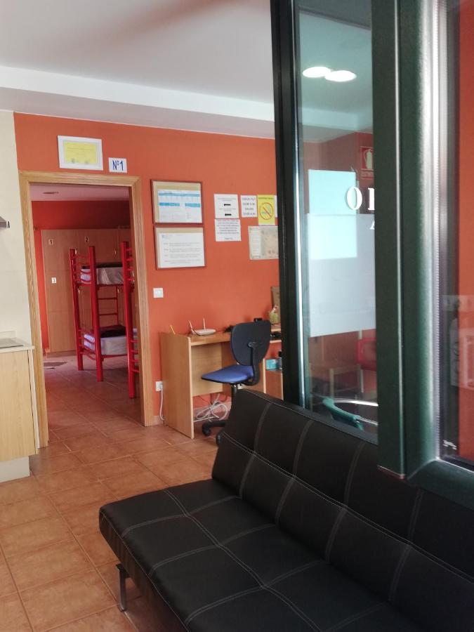 O Encontro Hostel Финистере Екстериор снимка
