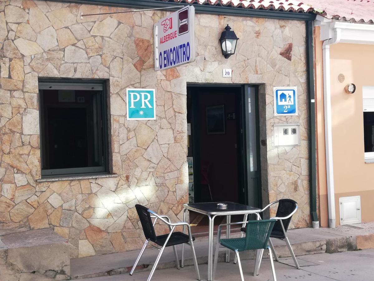 O Encontro Hostel Финистере Екстериор снимка