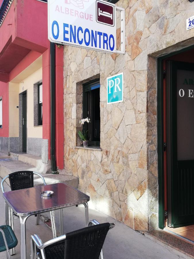 O Encontro Hostel Финистере Екстериор снимка