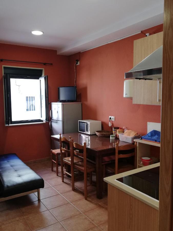O Encontro Hostel Финистере Екстериор снимка