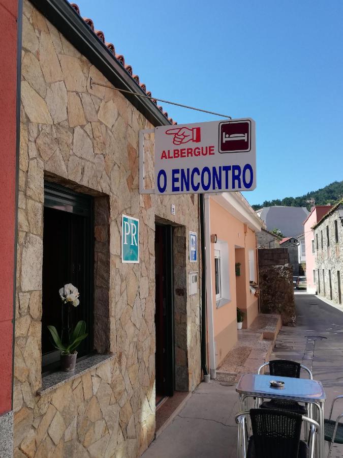 O Encontro Hostel Финистере Екстериор снимка