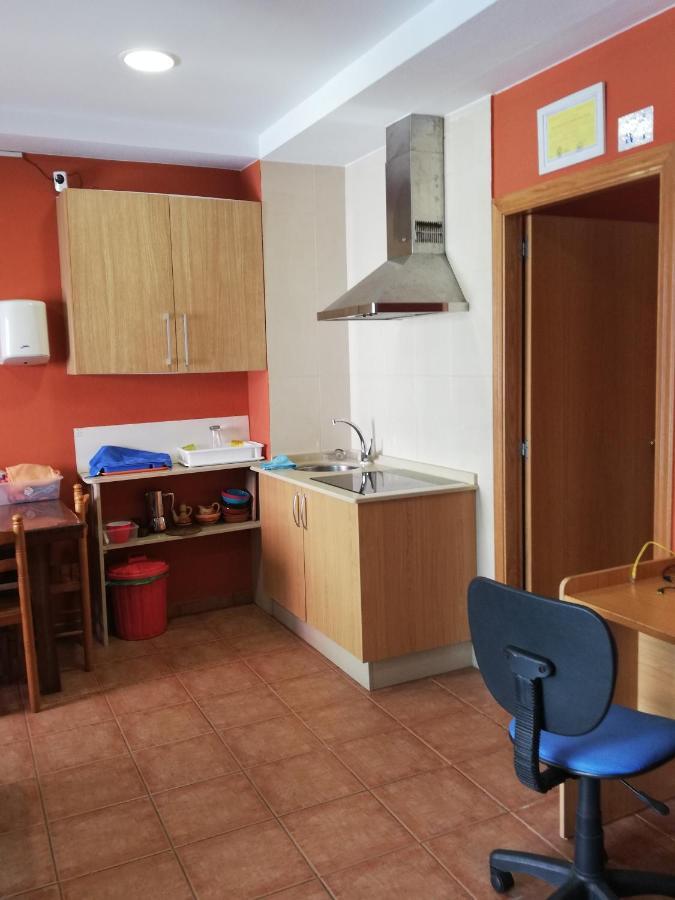 O Encontro Hostel Финистере Екстериор снимка
